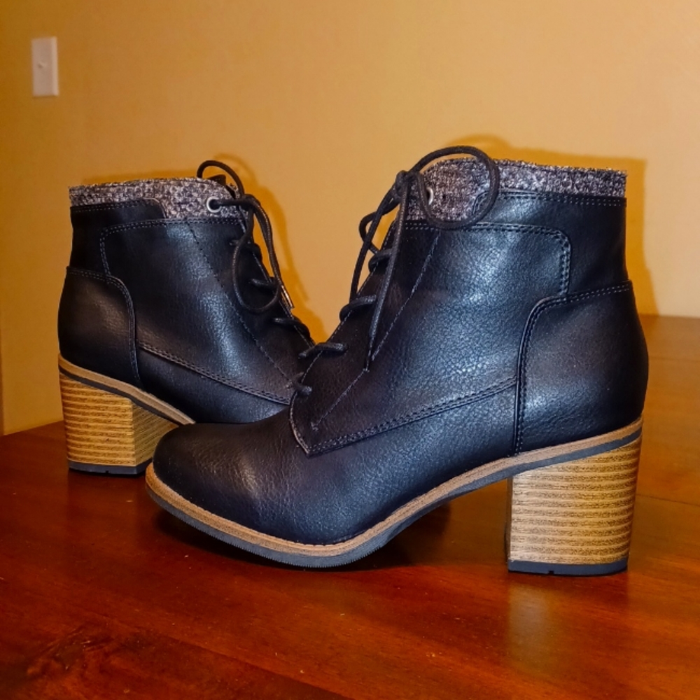 Black Booties